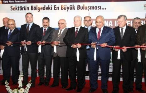 İnşaat sektörü Adana'da buluştu!