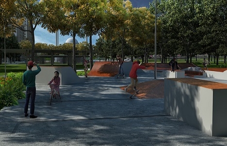 Hayat Park Meydanı Bahçekent in ilk görselleri!