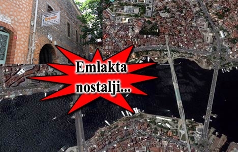 Tahtakale'deki Şeyh Davut Hanı, 882 bin 500 liradan satılık! 