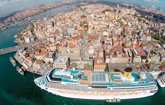 Galataport ta ilk kruvaziyer gemi Mayıs 2020’de yanaşacak!