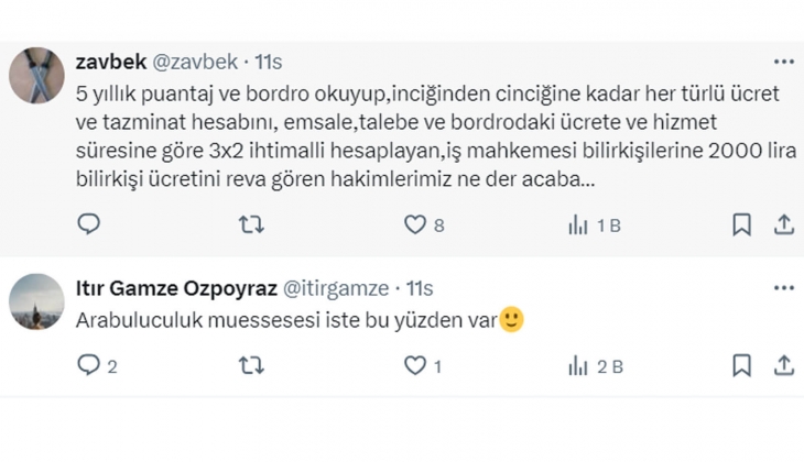 Kira tespit davasında keşif ve bilirkişi ücreti detayı! Rakam rakam açıklandı!