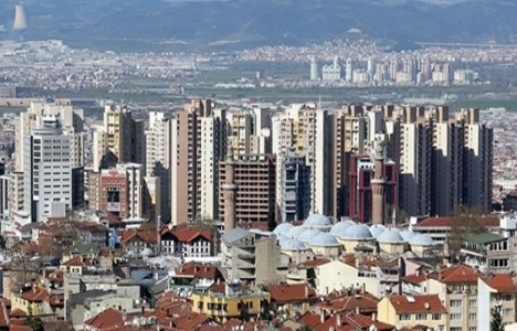 1. Kentsel Dönüşüm ve Akıllı Şehirler Kurultayı bugün başlıyor!