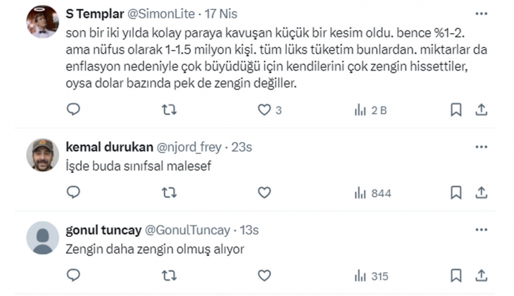 2-5 milyon TL lik konutlar yavaş, 10 milyon TL lik konutlar daha hızlı satılıyor! Bunun sebebi ne? 