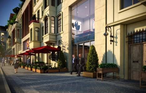 Tarlabaşı 360 projesinde metrekaresi 7 bin 800 dolardan başlayan fiyatlarla!