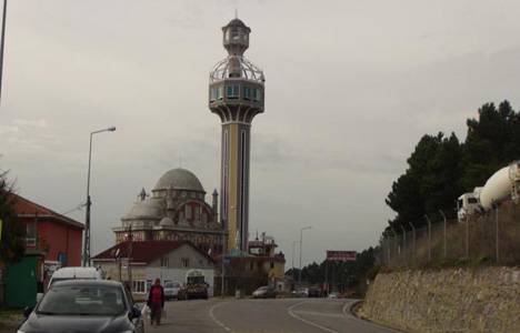 Beykoz'a Boğaz manzaralı teras minare yapıldı!