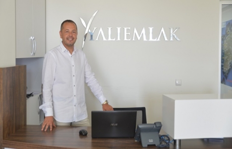Halil Alparslan: Emlak sektöründe iddialıyız!