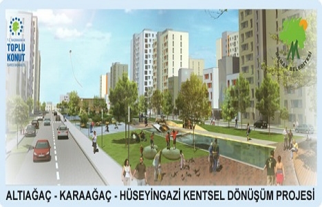 TOKİ den Mamak ta 6 bin konutluk kentsel dönüşüm projesi!