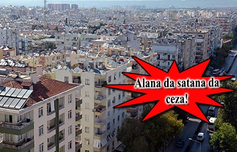 Tapuda konut bedelini düşük gösteren yandı!