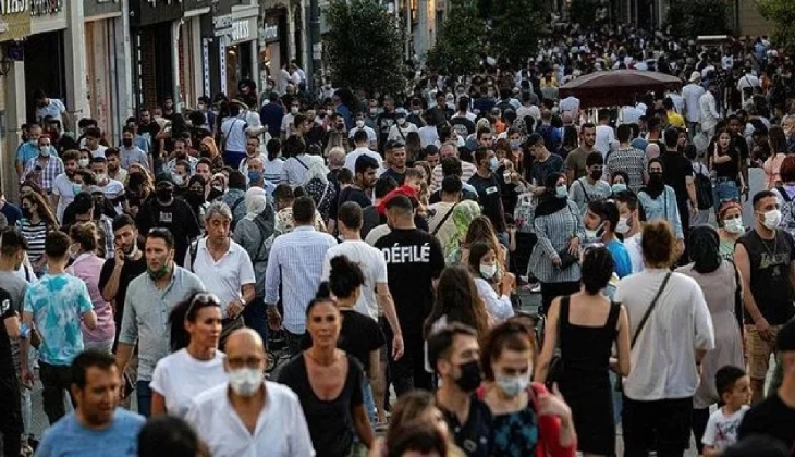 TÜİK açıkladı! İstanbul un nüfusu 131 ülkeyi geride bıraktı