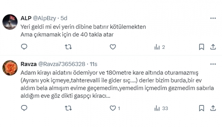 Sosyal medyada Gaspçı kiracı krizi: Ev sahipleri gaspçı kiracıların ortak özelliklerini yazdı! 