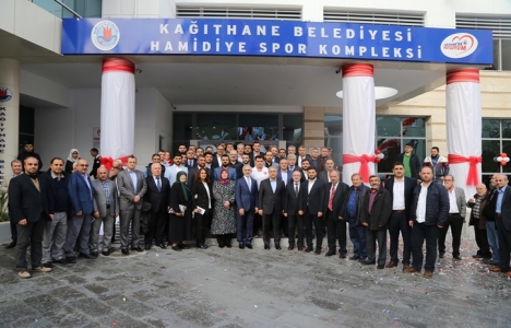 Hamidiye Spor Kompleksi açıldı!