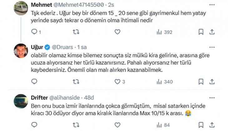 Konutta sanal ilan karmaşası: Emlakçılar kira çarpanlarını düşük göstermek için sanal yüksek kiralı ev ilanı giriyor!