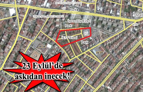 İETT Sitesi İçerenköy kentsel dönüşüm imar planı askıya çıktı!