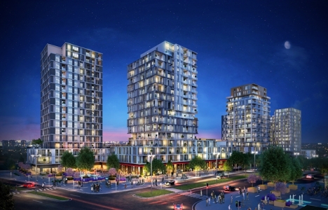 Akzirve Strada Bahçeşehir satış fiyatları!