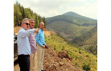 Akçay Barajı'nda çalışmalar hız kazandı!