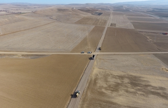 DSİ nin Ankara ve 4 ildeki arazi toplulaştırma çalışmaları sürüyor!