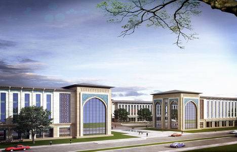 Yıldırım Beyazıt Üniversitesi Esenboğa Kampüs inşaatı ihalesi tamam!