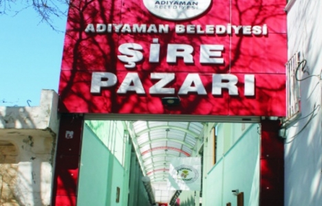 Adıyaman Şire Pazarı esnafı otopark istiyor!