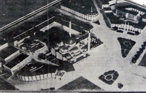 1939 yılında Eminönü'nün imar projesi maketi yaptırılmış!