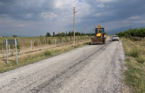 Manisa Salihli’nin Mahalleleri'nde asfalt çalışmaları başladı!