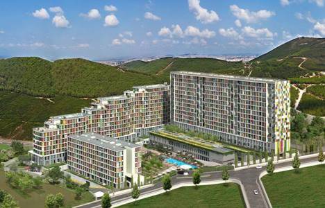 Narlife'ta 609 konutun yüzde 60'ı satıldı! Erken teslim!