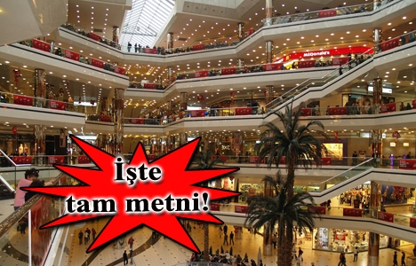 2015 AVM yasası onaylandı!