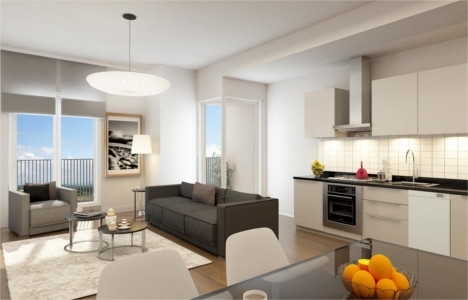 Hep İstanbul örnek daire!