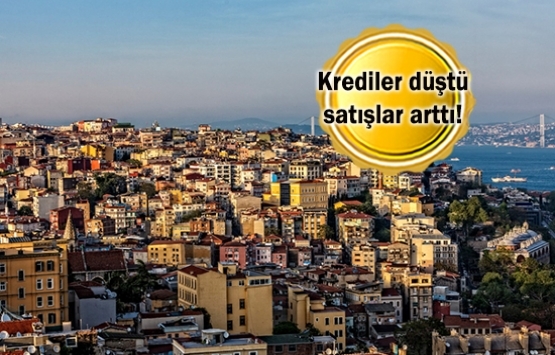 İpotekli konut satışlarında 'faiz indirimi rüzgarı'!