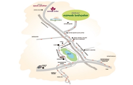 Asmalı Bahçeler Bahçeşehir iletişim!