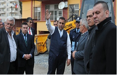 Tarsus Yenice'ye semt pazarı inşa edilecek!