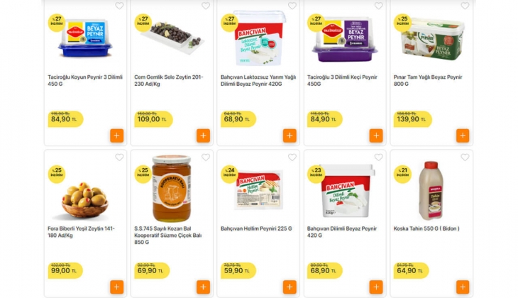 Migros ta kahvaltılık ürünlerde indirim fırsatı! Keçi peyniri 85, krem peynir 40 TL! 20 Şubat 2023 fiyat listesi