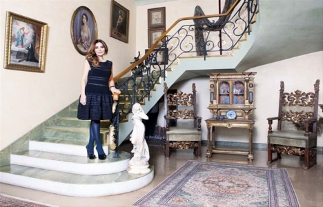 İşte Feryal Gülman'ın yazlık evi!