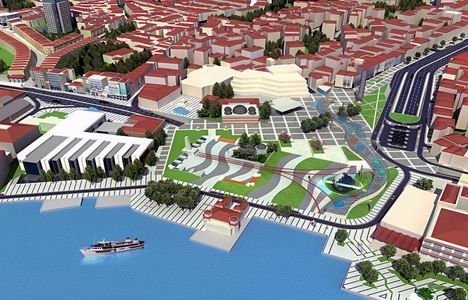 Beşiktaş Meydanı böyle olacak!