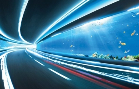 Trabzon'a Akvaryum Tünel geliyor!