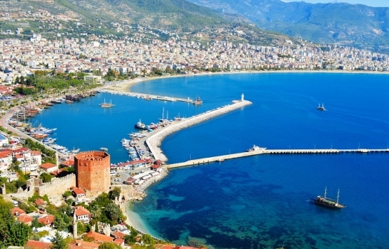 Alanya'da 146.6 milyon TL'ye icradan satılık arsa!