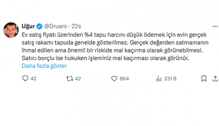 Tapuda gerçek değer göstermeyenler dikkat: Başınıza olmadık işler açılır!