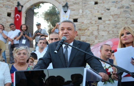 Kuşadası Güvercinada'ya görkemli açılış!