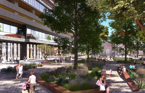 Mahall Bomonti İzmir de yüzde 15 peşinatla!