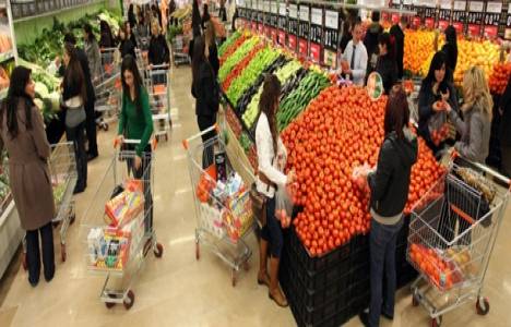 İstanbul'da perakende fiyatlar yüzde 0,64 azaldı!