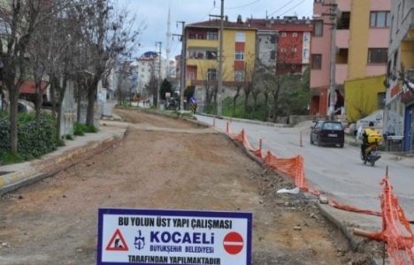 Çayırova Bosna Caddesi duble yola dönüşüyor!
