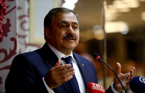 Veysel Eroğlu: 1071 gölet yapacağız!
