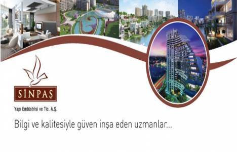 Sinpaş Yapı toplam 550 bin metrekarelik 4 yeni proje inşa edecek!