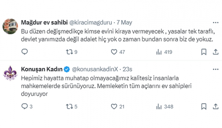 Ev sahipleri boş evden vergi alınsa da tekrar kiraya vermek istemiyor!