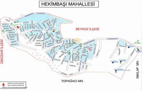 Ümraniye 2B mahallelerinin imar planı askıda!