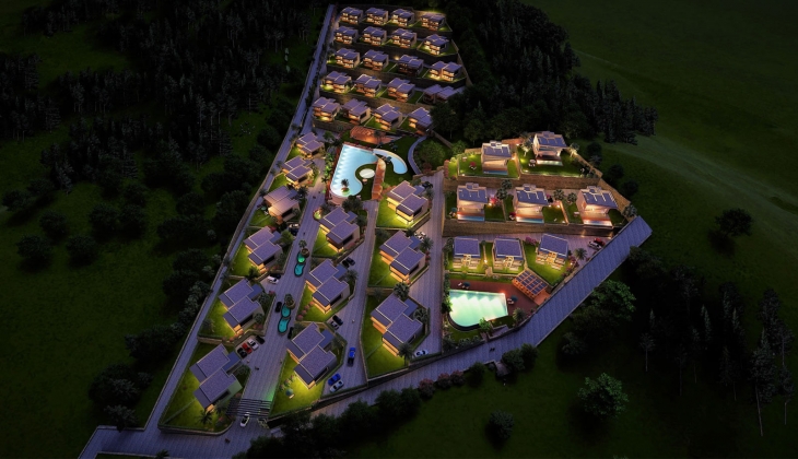 Lagoon Bodrum da göl manzaralı daireler 12 ay taksit fırsatıyla! Yeni proje!