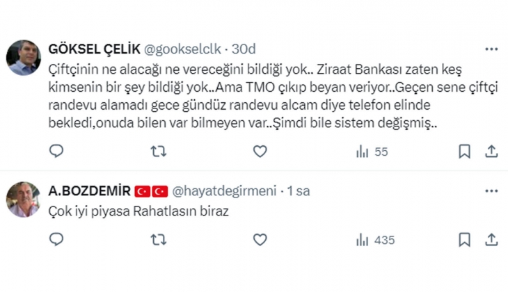 Çiftçilere müjde, TMO o paraları yatırdı: Ton başına en az 7.250 TL! Hemen hesaplarınızı kontrol edin!