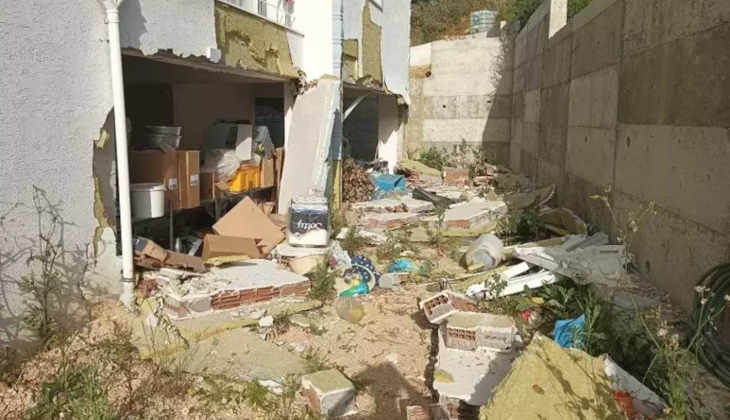 Ev sahibi ile tartışan kiracı çıldırdı! Doğalgaz vanasını açtı, ev patladı!