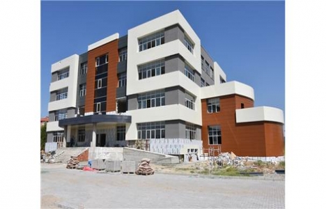 Manisa Celal Bayar Üniversitesi'nde fakülte inşaatı tamamlandı!