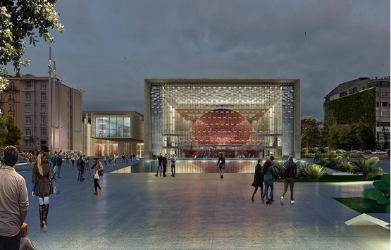 Atatürk Kültür Merkezi ndeki son rötuşlar tamamlandı!