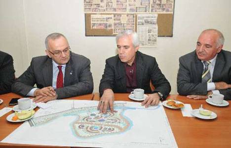 Anadolu Arastası'nda bölgesel evlerin mimari projeleri de hazırlanıyor!